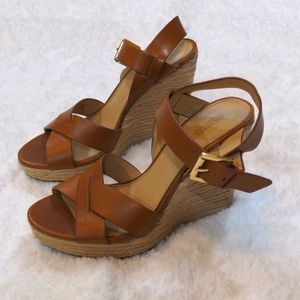 Michael Kors Wedge Sandals